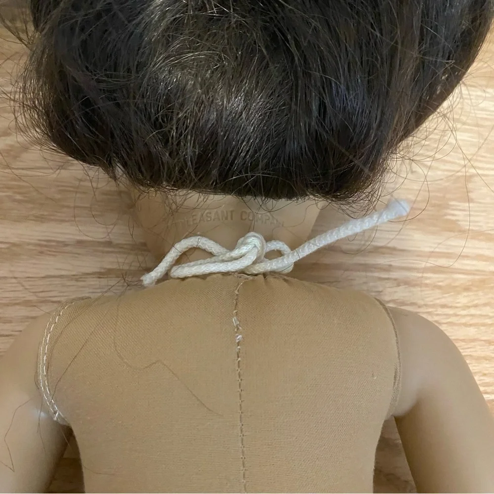 American Girl Pleasant Company Samantha Parkington Doll Brunette Kids Toy Brown